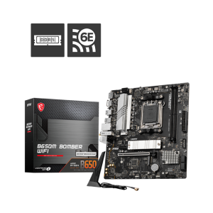 MSI B650M Bomber WIFI Motherboard